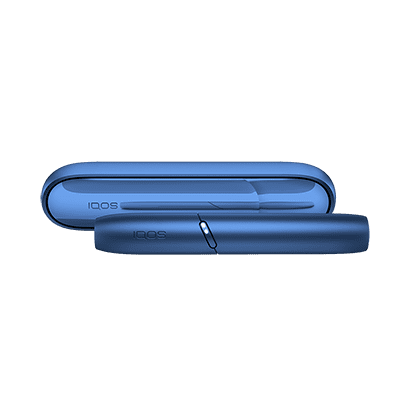 IQOS 3 DUO Stellar Blue - Tabaccheria Borgi
