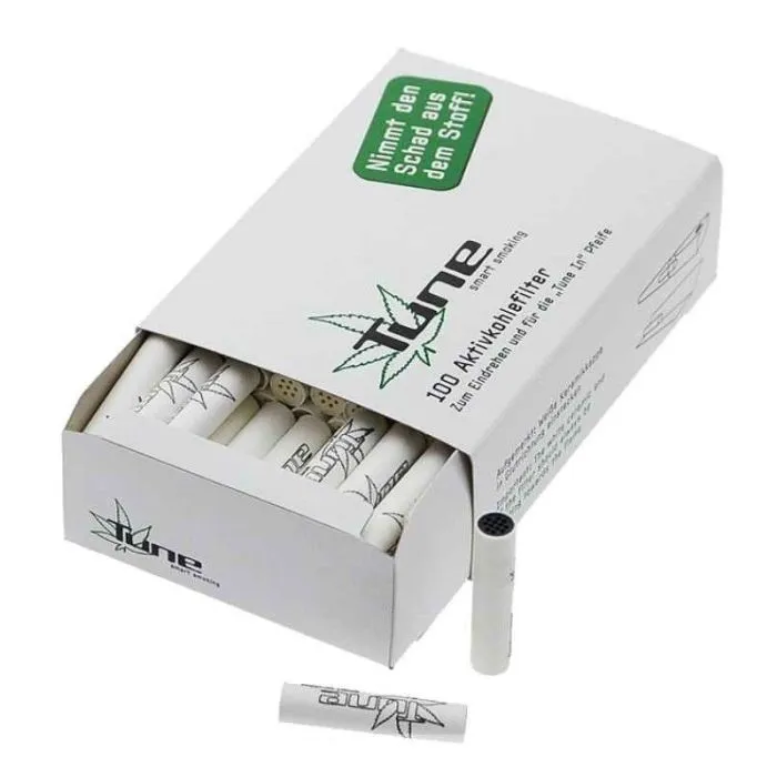 FILTRI ACTITUBE 8mm – CARBONI ATTIVI - Tabaccheria Borgi
