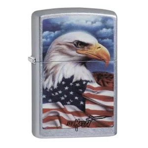 ZIPPO ACCENDINO A BENZINA RICARICABILE CON FANTASIA MAZZI- Tabaccheria Borgi