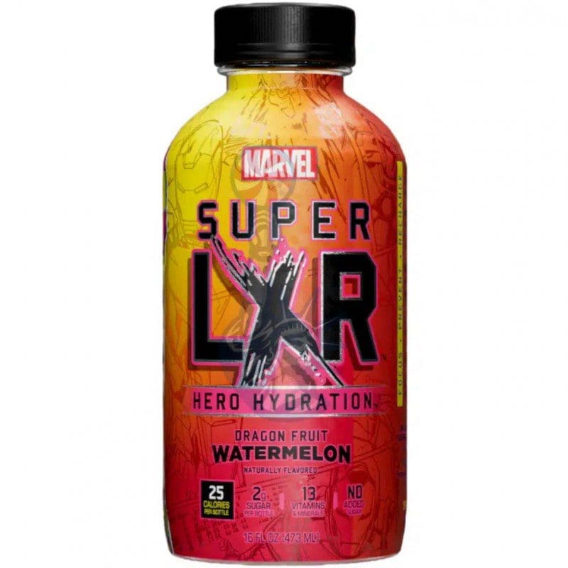 Arizona Marvel LXR Energy Drink Gusto Dragon Fruit e Anguria - Tabaccheria Borgi