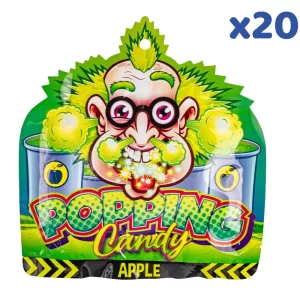Dr. Sour Popping Candy Appl - Tabaccheria Borgi