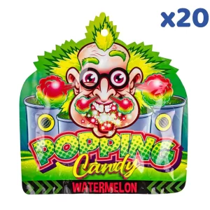 Dr. Sour Popping Candy Watermelon - Tabaccheria Borgi