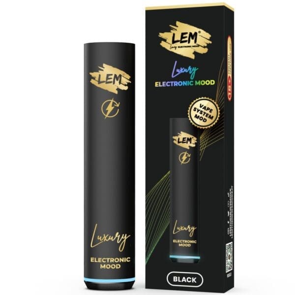 LEM DEVICE POD – NERO - Tabaccheria Borgi -