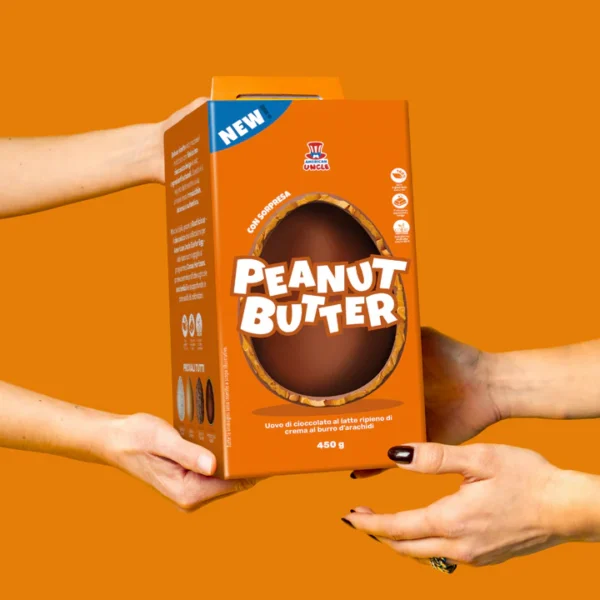 American Uncle Peanut Butter - Borgi Cioccolateria Lindt