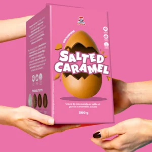 American Uncle Salted Caramel - Borgi Cioccolateria Lindt