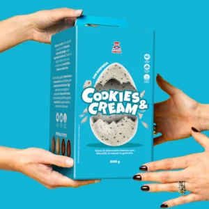 American Uncle Cookies & Cream - Borgi Cioccolateria Lindt