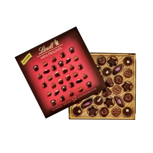 Scatola Mini Praline Dark 163g - Cioccolateria Borgi Lindt