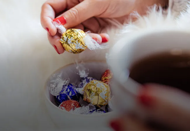 Cioccolateria Borgi Lindt