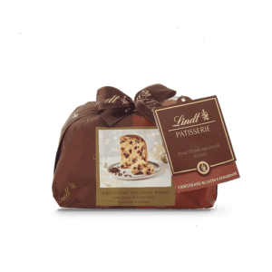 Panettone Doppio Cioccolato 1kg - Borgi Cioccolateria Lindt