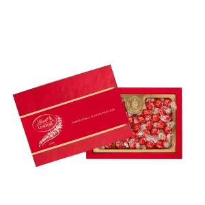 Scatola Lindor Latte 312g - Cioccolateria Borgi Lindt