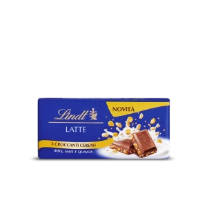 Tavoletta Classica Latte e Cereali 100g - Borgi Cioccolateria Lindt