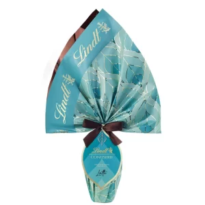 Uovo cioccolato latte Confiserie 480 g Lindt - Borgi Cioccolateria Lindt