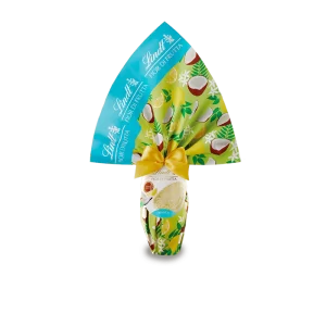 Uovo Fior di Frutta Bianco, Cocco e Limone 320g - Borgi Cioccolateria Lindt
