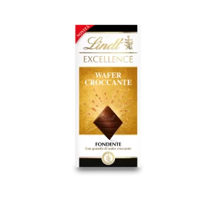 Tavoletta EXCELLENCE Wafer Croccante - Borgi Cioccolateria Lindt