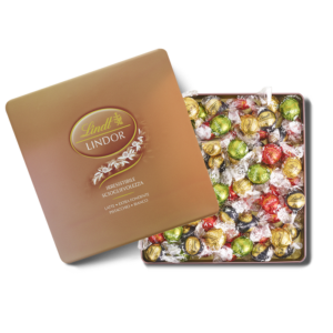 Latta LINDOR Escape Assortita 450g - Borgi Cioccolateria Lindt