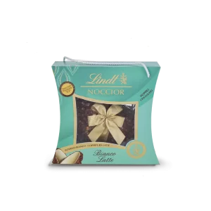 Uovo Noccior Doppio Cioccolato Latte Bianco 510g - Borgi Cioccolateria Lindt