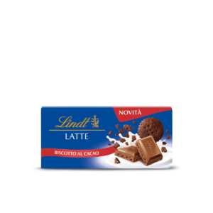 Tavoletta Classica Biscotto al Cacao 100g - Borgi Cioccolateria Lindt