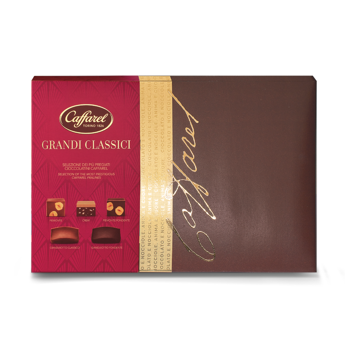 Confezione Grandi Classici Caffarel 335g - Borgi Cioccolateria Lindt