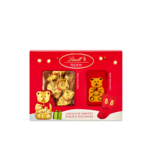 Box Calzini Orsetto 100g - Borgi Cioccolateria Lindt