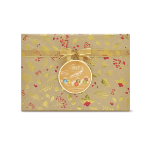 Scatola Natale LINDOR Assortita 587g