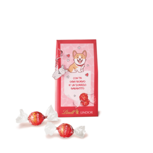 Bag LINDOR Portachiavi Corgi125g