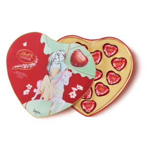 Latta Cuore LINDOR Virgola 250g