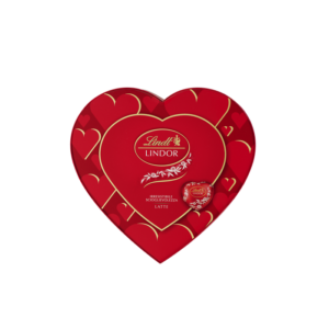 Scatola Cuore LINDOR Latte 96g