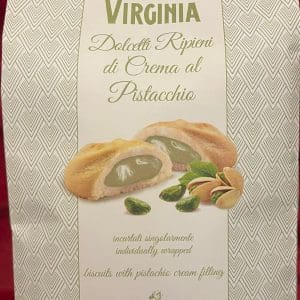 Biscotti Farciti con Crema di Pistacchio VIRGINIA 180g