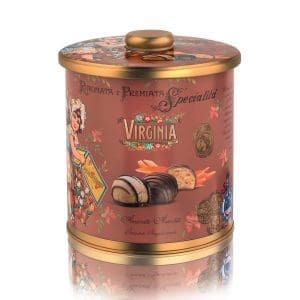 Amaretti arancio/zenzero ricoperti di cioccolato (220g)