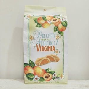 Dolcetti ripieni all'albicocca - Virginia 180g