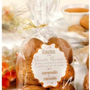 Biscotti rustici Caramello e Cannella 300 g - Virginia