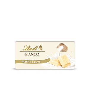 Tavoletta Classica Bianco 100g - Borgi Cioccolateria Lindt