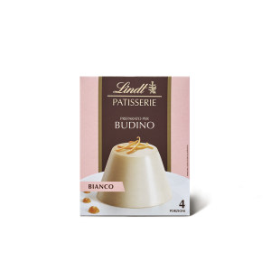 Budino al cioccolato bianco 95g - Borgi Cioccolateria Lindt