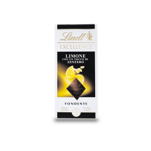 Tavoletta EXCELLENCE Limone Zenzero 100g - Borgi Cioccolateria Lindt