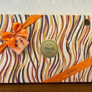 Venchi - scatola cioccolatini assortiti fantasia Murano - Borgi Cioccolateria Lindt