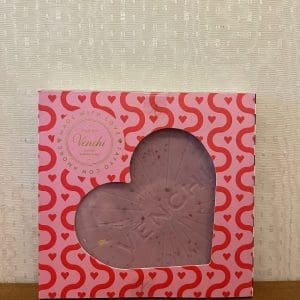 Brutto&Buono Cuore Lampone, Mandorle, Rosa 200g - Borgi Cioccolateria Lindt
