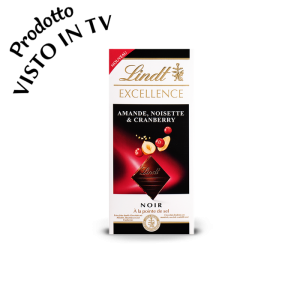 Tavoletta EXCELLENCE Mandorla, Nocciola e Mirtillo 100g - Borgi cioccolateria Lindt