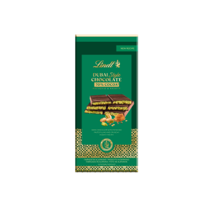 Tavoletta di cioccolato extra fondente 70% Lindt Dubai Style Chocolate 150 g - Borgi Cioccolateria Lindt