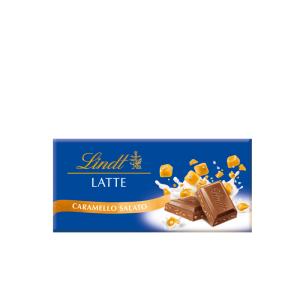 Tavoletta Classica Caramello Salato 100g - Borgi Cioccolateria Lindt