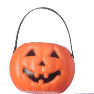 Set 6 zucche in plastica con maniglia - Borgi Cioccolateria Lindt