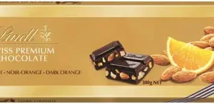 Tavoletta Fondente, Mandorle e Arancia - Borgi Cioccolateria Lindt