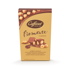 Cornet Piemonte Classico Caffarel 150g - Borgi Cioccolateria Lindt