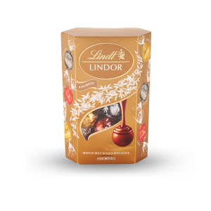 LINDOR Cornet Assortito 200g - Borgi Cioccolateria Lindt