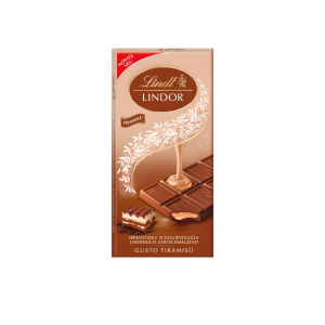 Tavoletta LINDOR Tiramisù 100g - Borgi Cioccolateria Lindt