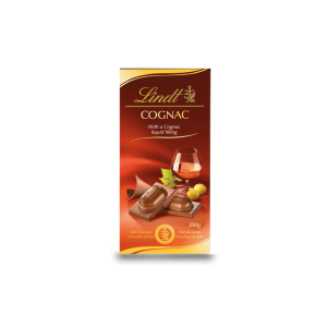 Tavoletta Alcolica Cognac 100g - Borgi Cioccolateria Lindt