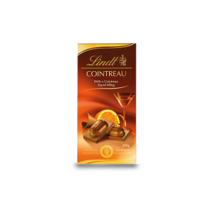 Tavoletta Alcolica Cointreau 100g - Lindt Cioccolateria Borgi