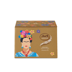 Scatola Arte LINDOR Assortita 405g - Borgi Cioccolateria Lindt