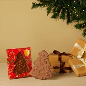 Brutto&Buono a forma di Pino Nocciolato Latte 200 g - Borgi Cioccolateria Lindt