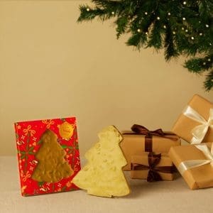 Brutto&Buono a forma di Pino Pistacchio 200 g - Borgi Cioccolateria Lindt