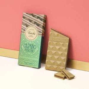 Tavoletta Cremino Pistacchio 110 g - Borgi Cioccolateria Lindt